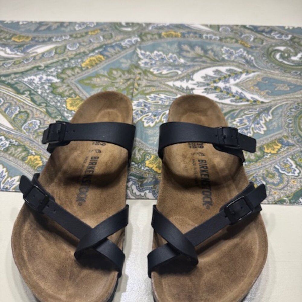 Birkenstock Mayari Sz 39 Black